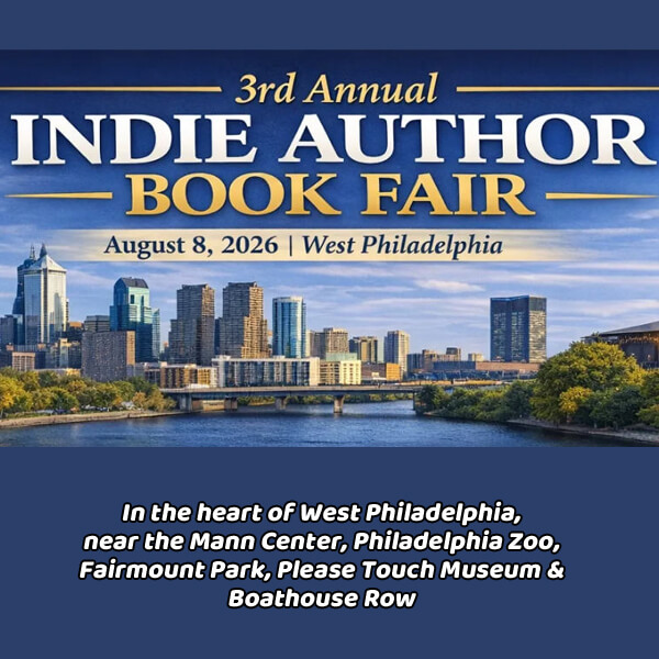 3rd Annual Philly Independent Author Book Fair