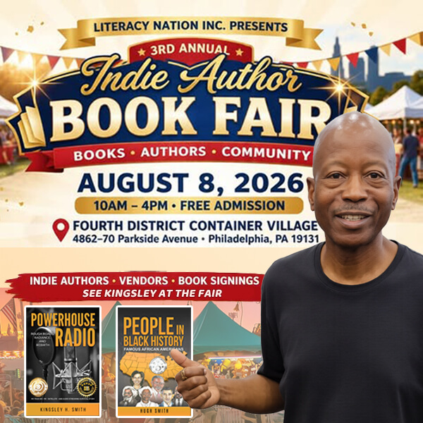 3rd Annual Philly Independent Author Book Fair