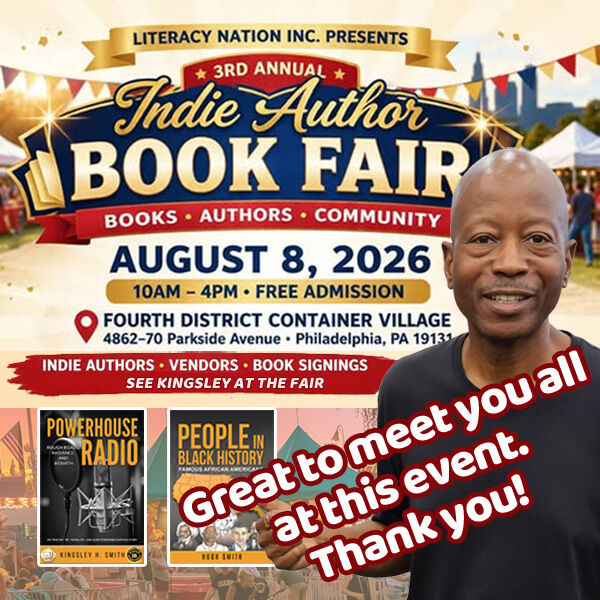 3rd Annual Philly Independent Author Book Fair