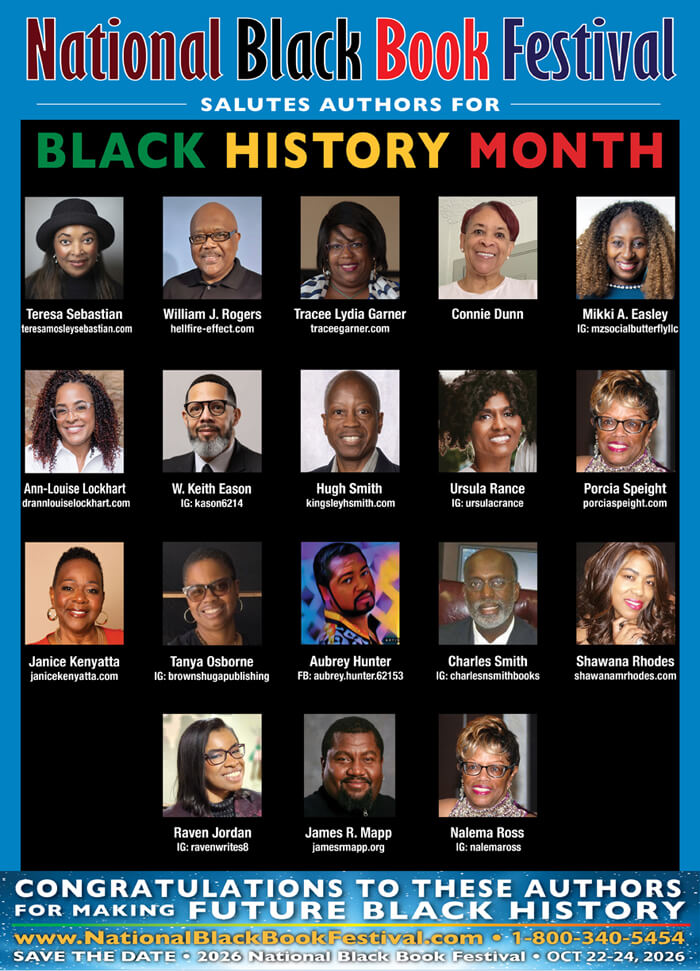 Black Author Salute 2026 National Black Book Festival
