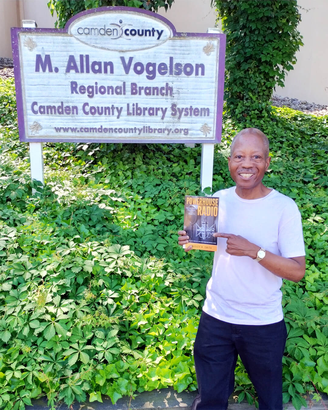 Kingsley H Smith at Camden County Library, NJ