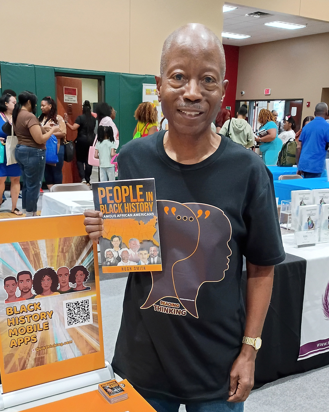 Thank You from the National Black Book Festival in Houston, TX