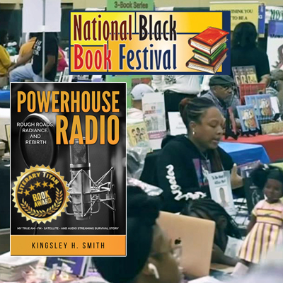 Powerhouse Radio Book - National Black Book Festival, Houston, TX