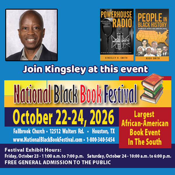 National Book Festival 2026 in Houston, TX