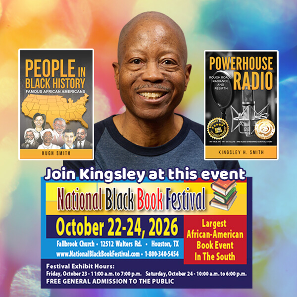 National Book Festival 2026 in Houston, TX
