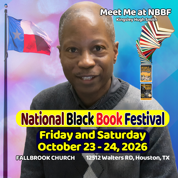 National Book Festival 2026 in Houston, TX