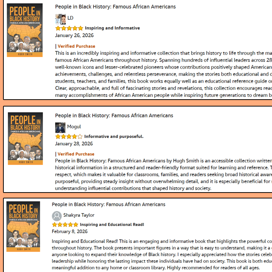 People In Black History reviews