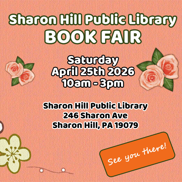 Sharon Hill Library Spring Book Fair